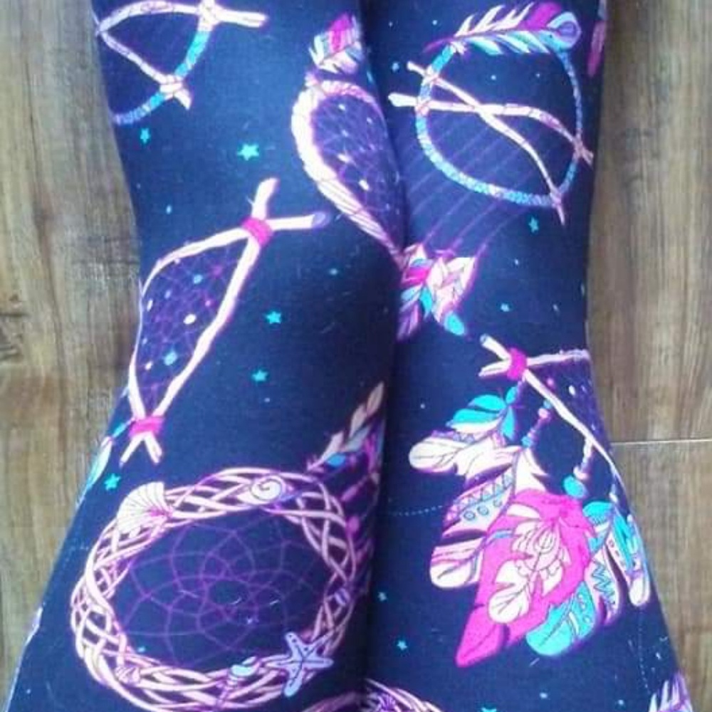 One Size Dreamcatcher Leggings